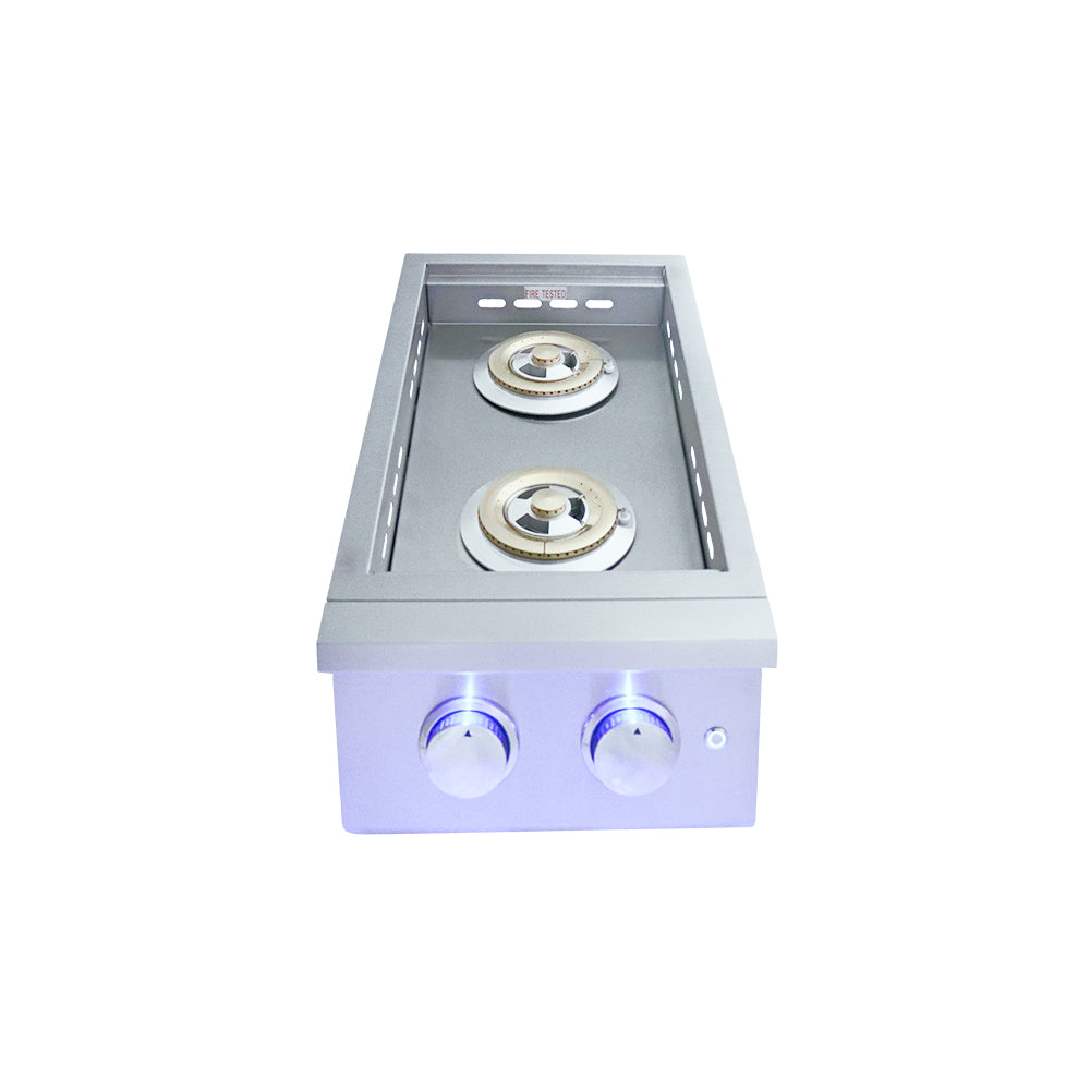 Image of Double Side Burner, RJCSSBL - 5